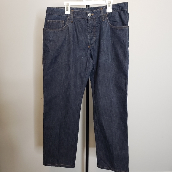 Salvatore Ferragamo Other - Salvatore Ferragamo Men's Bottom Fly Rare Straight Leg Jeans Size 54.